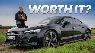 Audi RS eTron GT 6 Month Review Is It Really Worth £120000  4K [upl. by Alyac999]