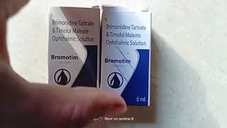 Brimonidine tartrateamp timolol maleate ophthalmic solution eye dropsglaucoma Eye Drops glaucoma Eye [upl. by Bettine]