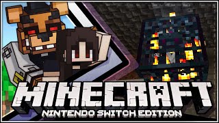 Nuestra primera trampa 53 ► MINECRAFT Survival Naishys y Sr Oso  Nintendo Switch [upl. by Alexandra]