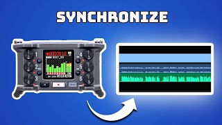 How To Record amp Synchronize External Audio with your Zoom F6 [upl. by Corel249]