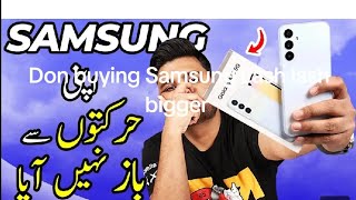 dont buy Samsung lash a25 Bakra Bakra ipsc display [upl. by Elyac]