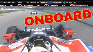 Dan Wheldon Onboard 2009 IndyCar Iowa [upl. by Artep]