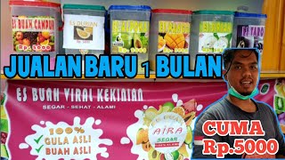 ES BUAH KEKINIAN HANYA 5000  Indonesian street food [upl. by Latnahc]