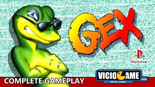 🎮 Gex PlayStation Complete Gameplay [upl. by Cofsky]