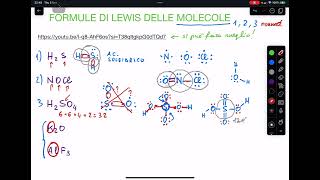 Strutture di Lewis di sostanze molecolari e ioniche [upl. by Jaunita]