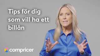 Tips för dig som vill ha ett billån [upl. by Anyg]