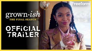 grownish  The Final Season Official Trailer  Freeform [upl. by Gellman]