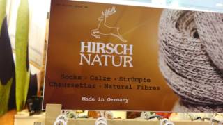 Hirsch Natur auf der OutDoor 2016 in Friedrichshafen [upl. by Marchall]