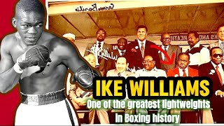 ⚡️ Unveiling the Untold Story of Ike Williams The Lightweight Champion [upl. by Ferren783]