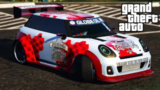 Issi Sport The car that handles the best in GTA 5 Online  Mini Cooper Race Car NEW 2020 [upl. by Karl698]