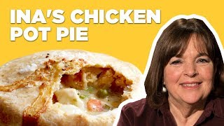 Barefoot Contessa Makes Chicken Pot Pie  Barefoot Contessa  Food Network [upl. by Kovar]