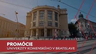 Právnická fakulta UK  promócie Univerzity Komenského v Bratislave [upl. by Ranson]