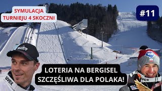 Fine Ski Jumping Turniej Czterech Skoczni 11 ZNAKOMITY KONKURS POLAKA [upl. by Gluck]