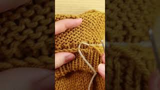 Create a Folded Cuff for Your Knit Sweater [upl. by Eppes169]