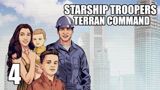 Squishing More and More Bugs  Starship Troopers Terran Command [upl. by Klapp]