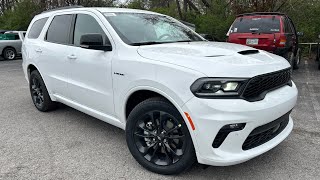 2023 Dodge Durango RT Blacktop 57 POV Test Drive amp Review [upl. by Eelamme360]