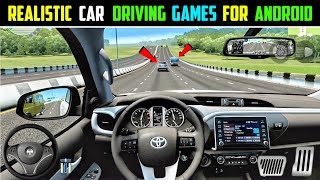 Top 5 Car Driving Games for Android l Best Car driving games android 2022 [upl. by Felice193]