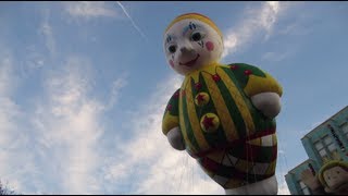 Macys Holiday Parade 2012 At Universal Orlando Resort 12412 [upl. by Ariik]