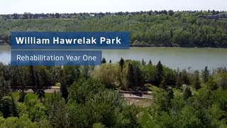 William Hawrelak Park Rehabilitation Project  Year One [upl. by Anirtap]