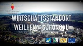 Wirtschaftsstandort WeilheimSchongau [upl. by Elimay]