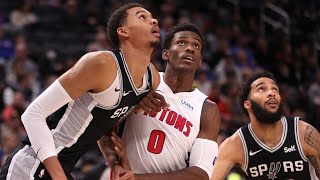 San Antonio Spurs vs Detroit Pistons  Full Game Highlights  January 10 2024  202324 Season [upl. by Winni]