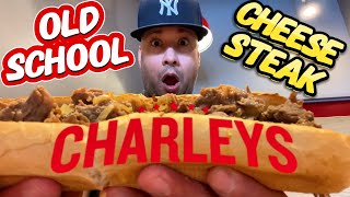 CHARLEYS® OLD SCHOOL PHILLY CHEESESTEAK REVIEW [upl. by Adnuhsal]