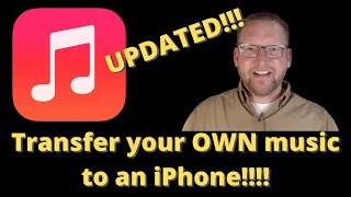 How to Transfer Your Own Music to an iPhone  Transfer ANY MP3 file  UPDATED 2024 Tutorial [upl. by Poucher]