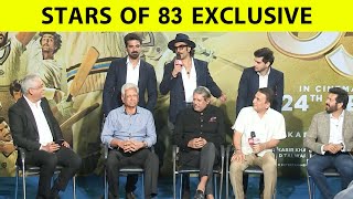 From Kapil Dev to Ranveer Singh Real and Reel Stars of 83 Sports Today [upl. by Verla]