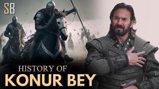 Real History of Konur Bey in Osman Series  Konur Alp History [upl. by Svensen]