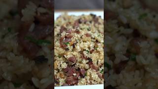 Stir Fried Sticky Rice for Chinese New Year flolum chinesenewyear simplefoodsimplefaith [upl. by Kcirrej375]