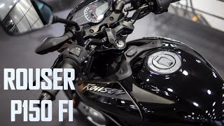 Bajaj Rouser P 150 Fi Argentina [upl. by Dong]