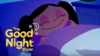 The Good Night Show Kids Songs 2014 SnoozeAThon with Nina and Star  Universal Kids [upl. by Mayfield]