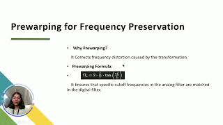 Understanding Bilinear Transformation in Signal Processing [upl. by Lindsay]