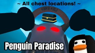 All chest locations BONUS CHEST Penguin Paradise [upl. by Sturrock]