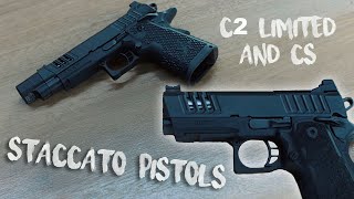 Staccato Pistols C2 Limited and CS [upl. by Adiasteb]