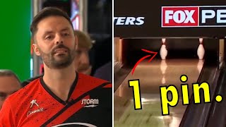 Why Jason Belmonte Lost the USBC Masters 2024 [upl. by Zizaludba]