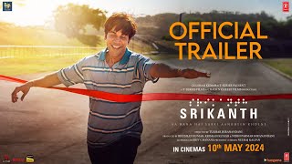 SRIKANTH Official Trailer RAJKUMMAR RAO  SHARAD JYOTIKA ALAYA  TUSHAR H  BHUSHAN K NIDHI [upl. by Oiromed]