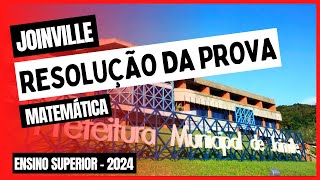 Ensino Superior  Prefeitura de Joinville 2024 [upl. by Ydisahc966]