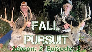 TWO Big Bucks in THREE Days for Youth Hunter Fighting the October Lull  Fall Pursuit S2E3 [upl. by Lacie]