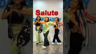 Ek dam krishna lage chhe 😀💃  salutedanceacademy youtubeshorts dancevideo share trending [upl. by Anirdna]