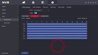 How to Configure and Use Motion Detection 20 [upl. by Kippar468]