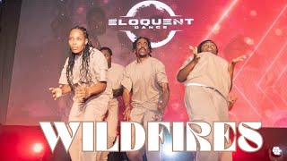 WILDFIRES  SAULT  Dance Visual By Eloquent Dance Company [upl. by Fernandina]