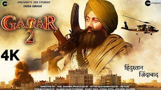 Gadar 2  Full Movie HD facts 4K  Sunny Deol  Ameesha Patel  Utkarsh Sharma  Anil Sharma  2023 [upl. by Psyche943]