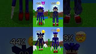 SHIN SONIC TAPES in MINECRAFT minecraft sonic [upl. by Aihsenad873]