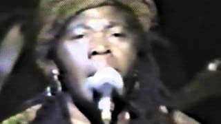 CEDELLA MARLEY BOOKER  Ao VIVO1984 Redemption SongReggae JAMAICA [upl. by Curley804]