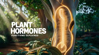 Understanding Plant Hormones Key Functions and Types  Class 10 Biology [upl. by Modie]