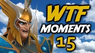 Dota 2 WTF Moments 15 [upl. by Nyllewell856]