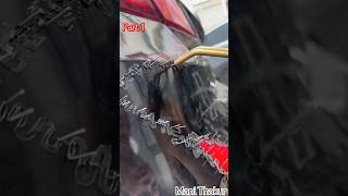 Part 1 Fixing tha manithakur  bumper hool plastic repair 🧑‍🏭foryou viralvideo [upl. by Nosbig]