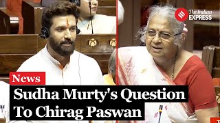 Rajya Sabha Session Sudha Murty Flags Issues Regarding Food Adulteration To MSG [upl. by Nette669]