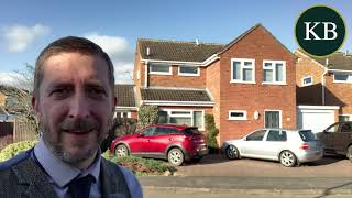 Durnford Road Wigston Leicester  Knightsbridge Estate Agents [upl. by Sirovaj]